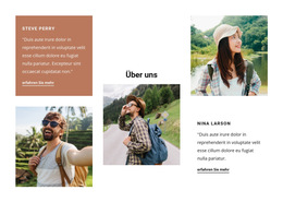 Reisebüro In Familienbesitz – Fertiges Website-Design