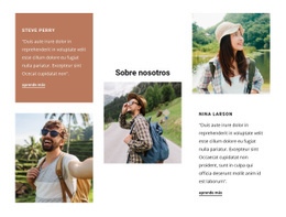 Agencia De Viajes Familiar - HTML Web Page Builder