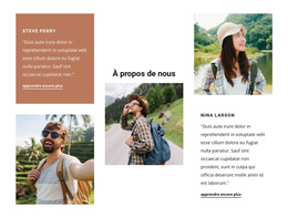 Thème WordPress Agence De Voyage Familiale Pour N'Importe Quel Appareil