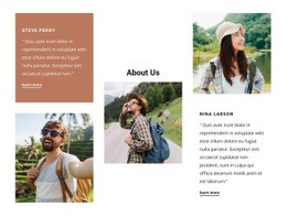 Family-Owned Travel Agency - Free Download Html Code