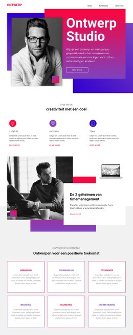 Tijd Webdesign Kunst