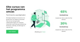 Kom Naar De Cursus - E-Commercesjabloon