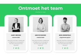 Ontmoet Onze Experts