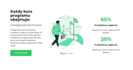 Przyjdź Na Kurs Szablon Witryny CSS