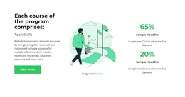 Come To The Course - Personal Template