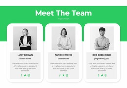 Meet Our Experts