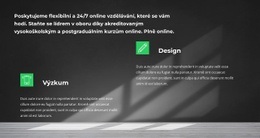 Od Designu K Vítězství – Bezplatné Šablony