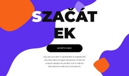 Zahájení Projektu - Nejlepší HTML Šablona