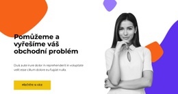 Pracujeme Od Srdce - Bezplatná Šablona