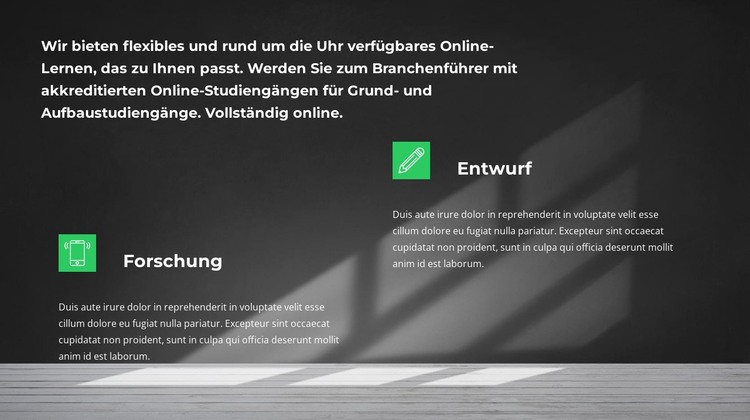 Vom Design zum Sieg HTML-Vorlage