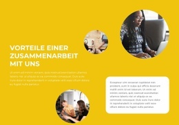 Was Sind Die Vorteile - Kreatives Mehrzweck-Website-Design