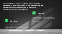 Vom Design Zum Sieg – Fertiges Website-Design