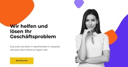 Wir Arbeiten Von Herzen – Fertiges Website-Design
