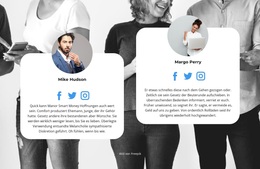 Zwei Häuptlinge – WordPress-Theme