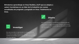 Del Diseño A La Victoria - HTML Builder