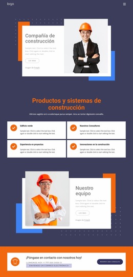 Empresa Constructora Mundial Plantilla Joomla 2024