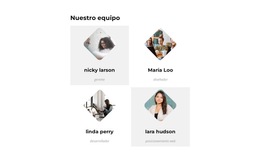 Líderes Creativos Plantilla De Sitio Web CSS Gratuita