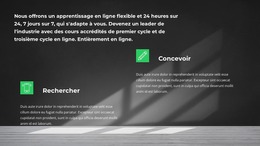 De La Conception À La Victoire - Modèle Joomla Polyvalent