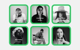 Responsive HTML5 For Creative Leadership Team