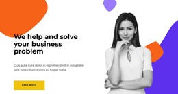 Premium HTML5 Template For We Work From The Heart