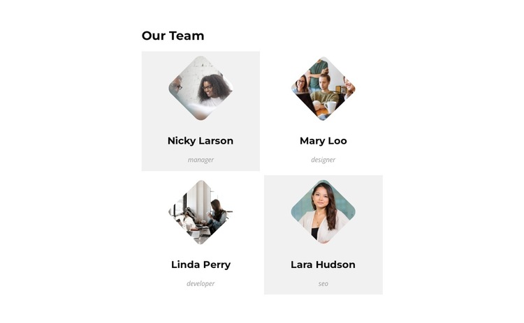 Сreative leaders HTML5 Template