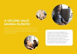 Milyen Előnyökkel Jár – A Legjobb HTML-Sablon