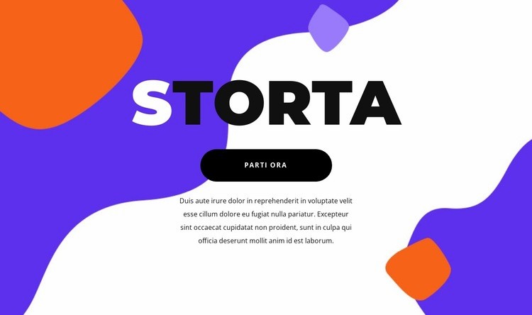 Lancio del progetto Costruttore di siti web HTML