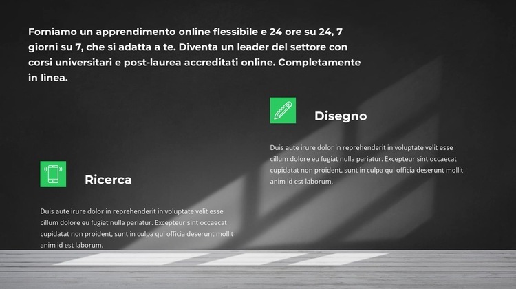 Dal design alla vittoria Progettazione di siti web