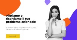 Lavoriamo Con Il Cuore - Bellissimo Modello Di Sito Web