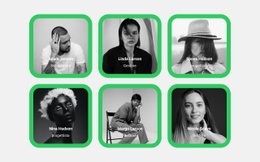 Team Di Leadership Creativa Modello