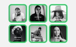 Team Di Leadership Creativa Modello CSS Di Base