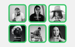 Team Di Leadership Creativa - Modello Elementi Premium