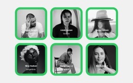 HTML5 Reattivo Per Team Di Leadership Creativa