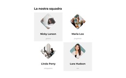 Leader Creativi Modello Di Sito Web CSS Gratuito