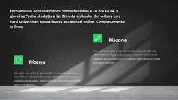 Dal Design Alla Vittoria Modello Di Sito Web