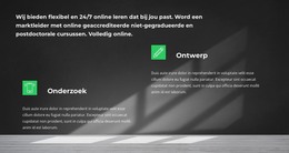 Van Ontwerp Tot Win - Gratis Sjabloon