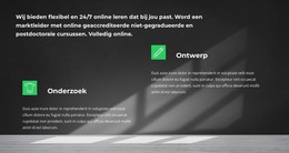 Van Ontwerp Tot Win - Multifunctionele Joomla-Sjabloon