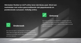 Van Ontwerp Tot Win - Gratis Sjablonen