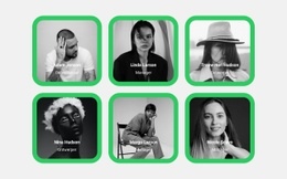 Creatief Leiderschapsteam - Aanpasbaar Professioneel Ontwerp