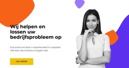 Wij Werken Vanuit Het Hart - Gratis Website-Ontwerp
