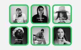 Creative Leadership Team - One Page Template