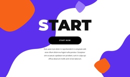 Bootstrap HTML For Launch Of The Project