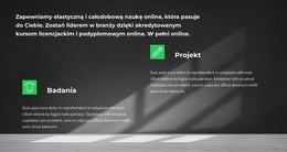 Od Projektu Do Wygranej - Darmowy Szablon