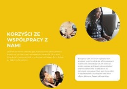 Jakie Są Korzyści - Piękny Szablon HTML5