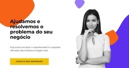 Trabalhamos De Coração - Design De Site Gratuito