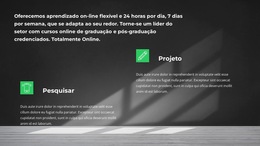 Do Design À Vitória - Modelo De Página Da Web