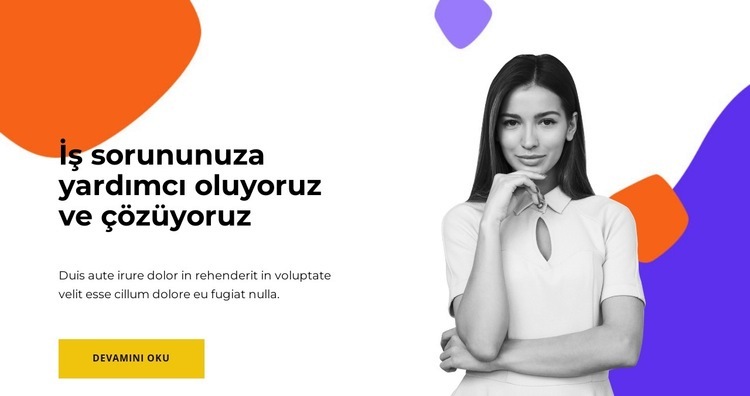 Kalpten çalışıyoruz Html Web Sitesi Oluşturucu