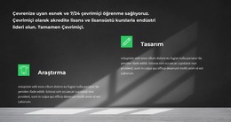 Tasarımdan Kazanmak Için - Çok Amaçlı Joomla Şablonu