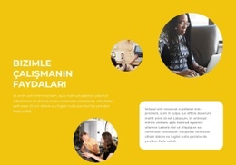 Faydaları Nelerdir - Kişisel Web Sitesi Şablonu