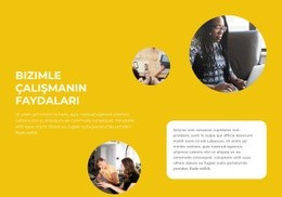 Faydaları Nelerdir Tek Sayfalık Şablon